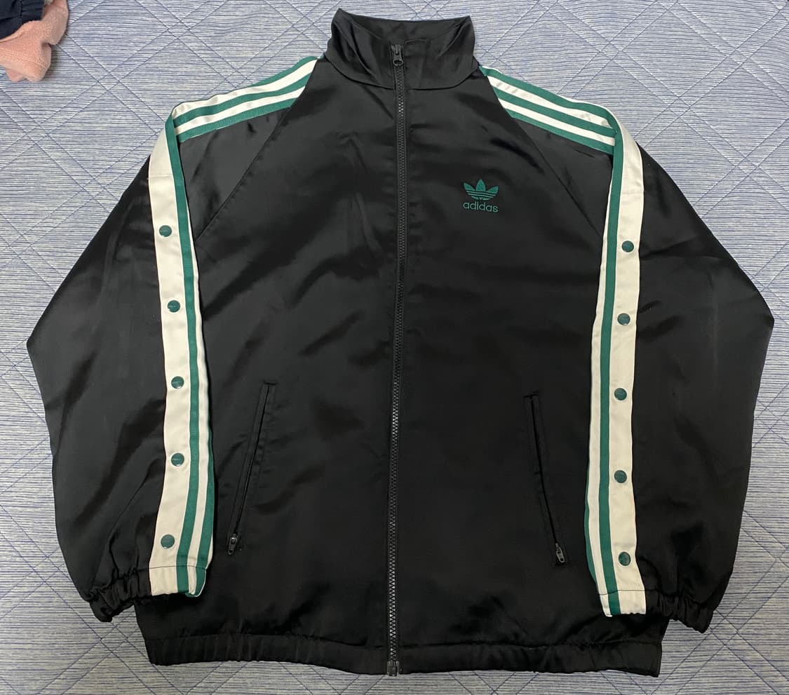 아디다스 새틴 트랙탑 XS 상품이미지1