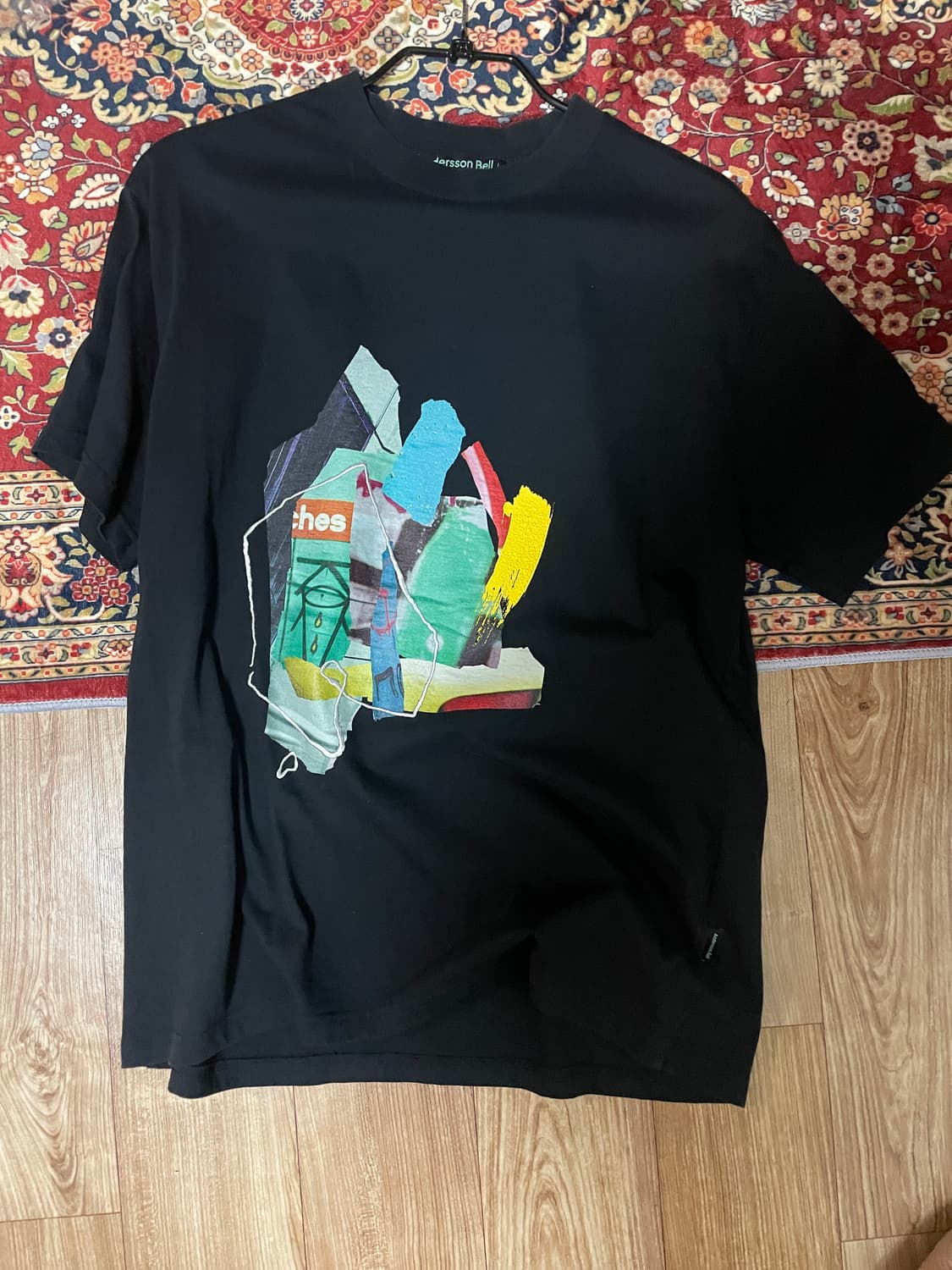 엔더슨벨 페인팅 반팔 S 상품이미지1