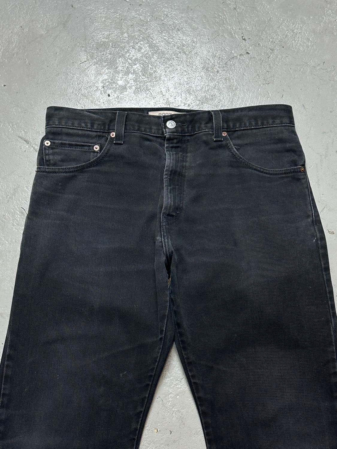 00’s 리바이스 517 블랙 부츠컷 플레어진 상품이미지5