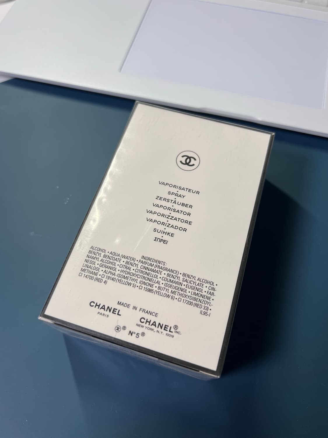 샤넬 넘버5 edp 100ml <미개봉 새상품 정가 28> 상품이미지2