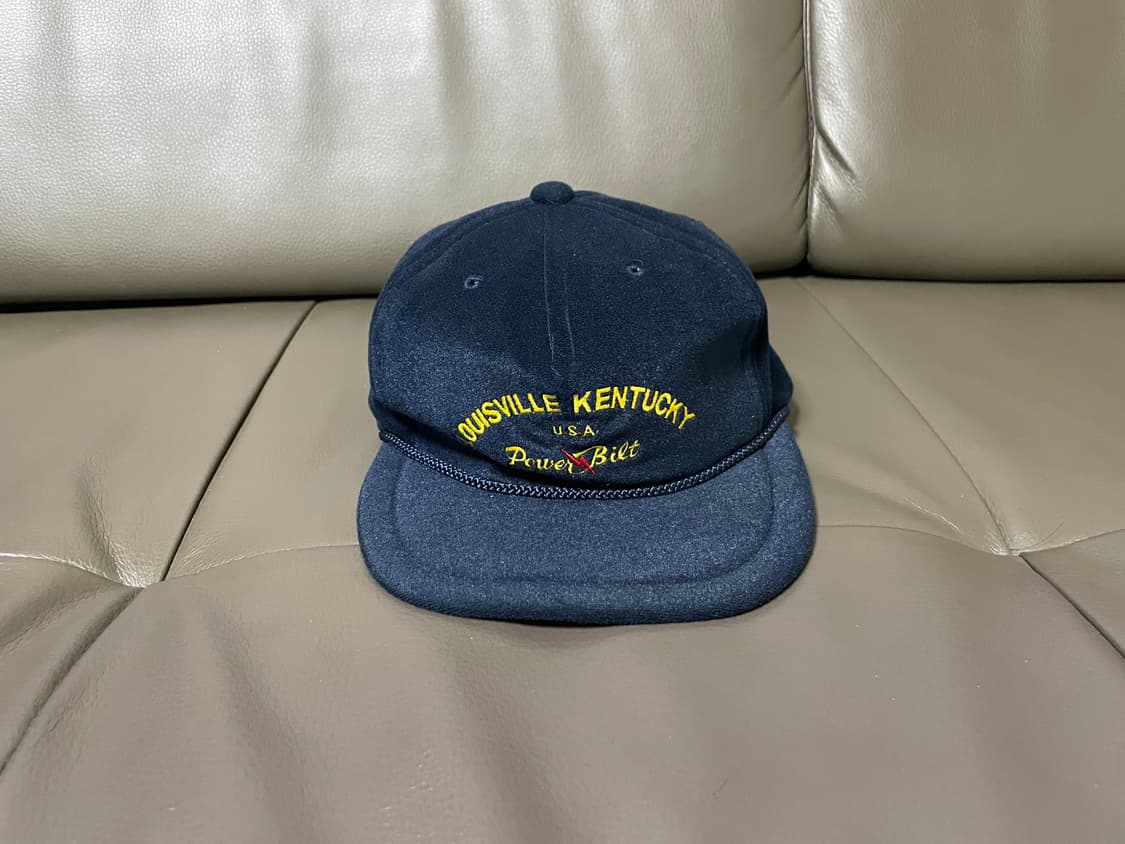 아메리칸빈티지 Usa 루이빌 켄터키 파워빌트 트러커 캡 J03745 상품이미지2