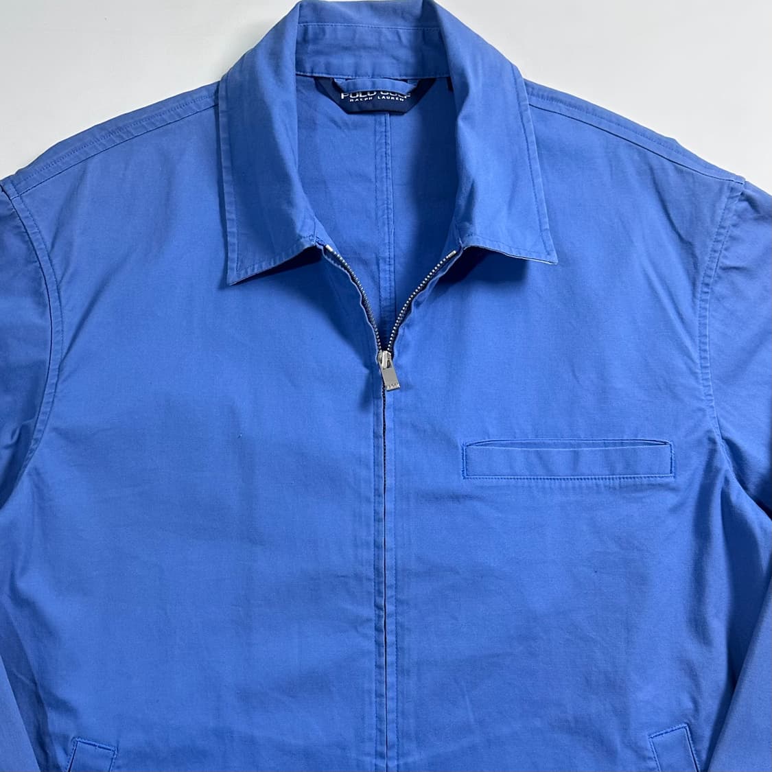 폴로 골프 블루 헤링턴 자켓 상품이미지2