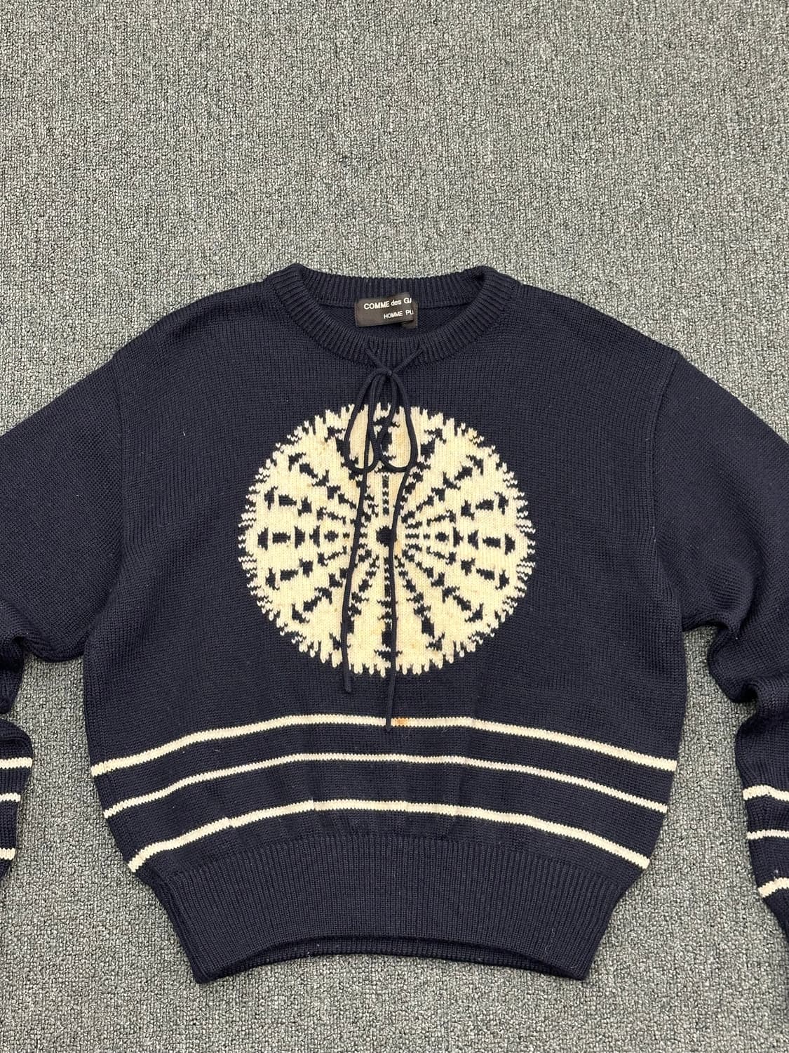 OS)꼼데가르송 Homme 스웨터 상품이미지4
