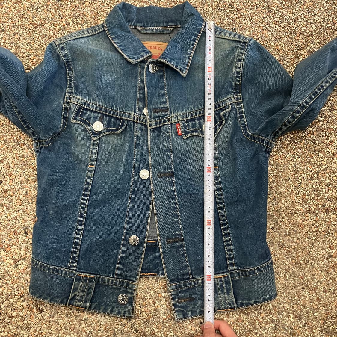 111 리바이스 웨스턴 데님 청자켓 상품이미지7