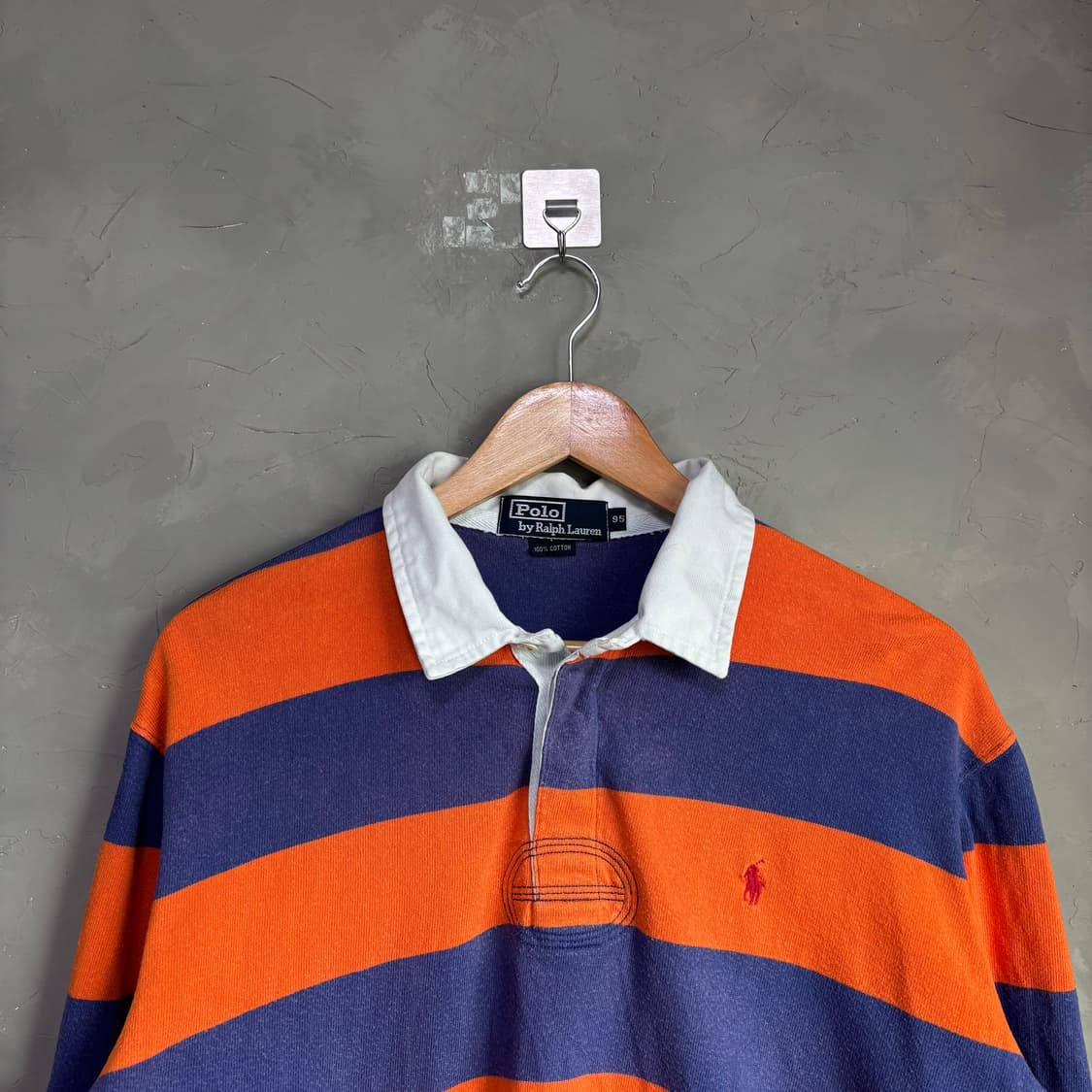 폴로 랄프로렌 스트라이프 럭비티 상품이미지2