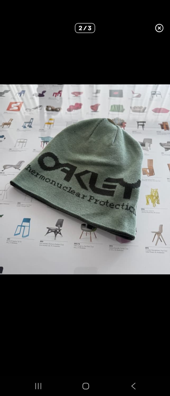 오클리 리버시블 비니 상품이미지2