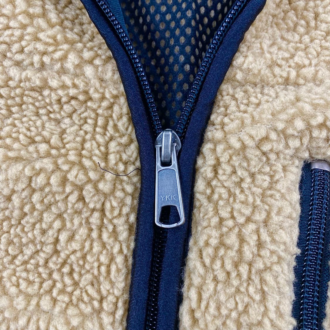 폴로 진스 로고 쉐르파 자켓 (103) 상품이미지7