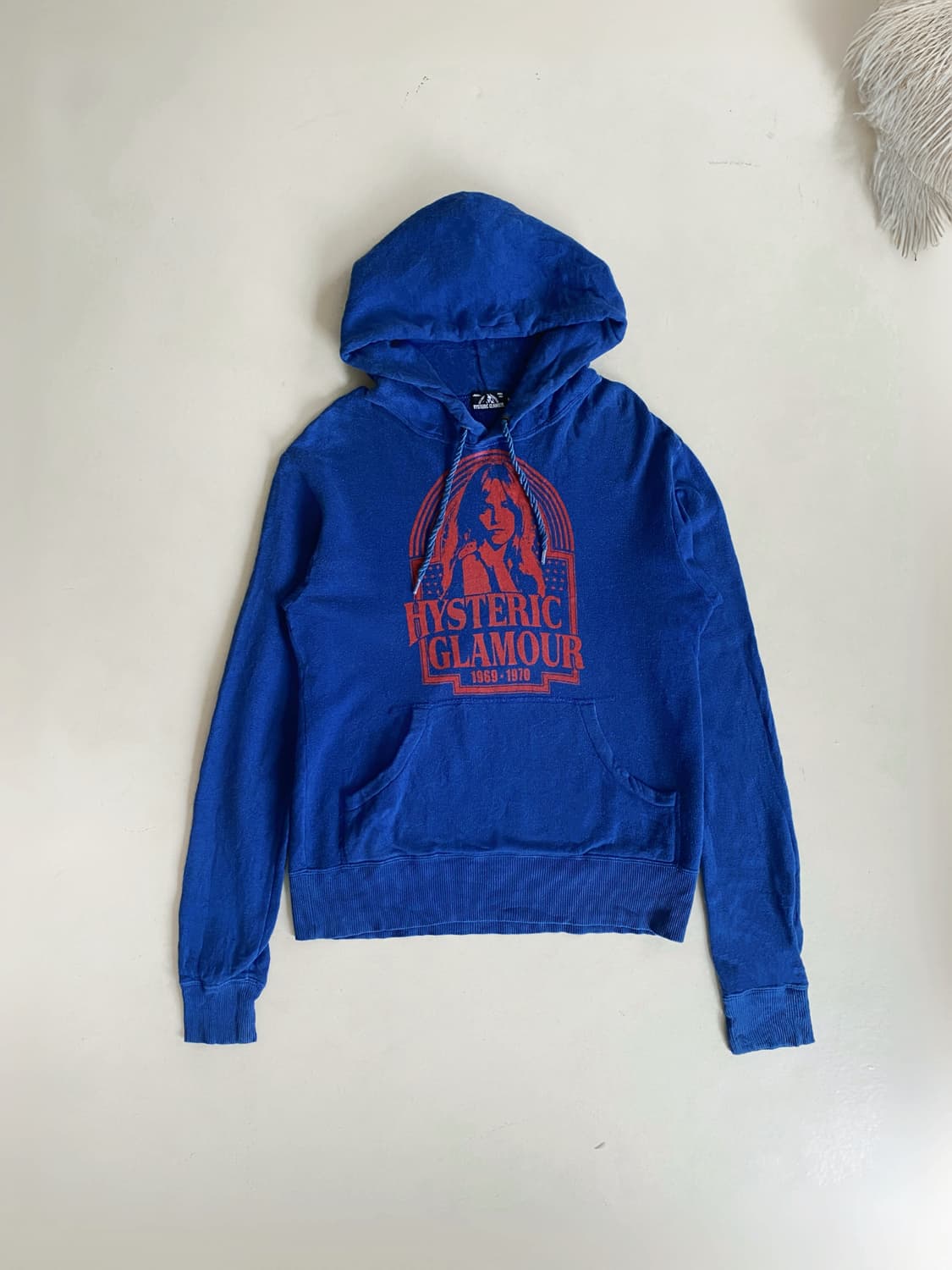 히스테릭글래머 오버핏 후드티 상품이미지2