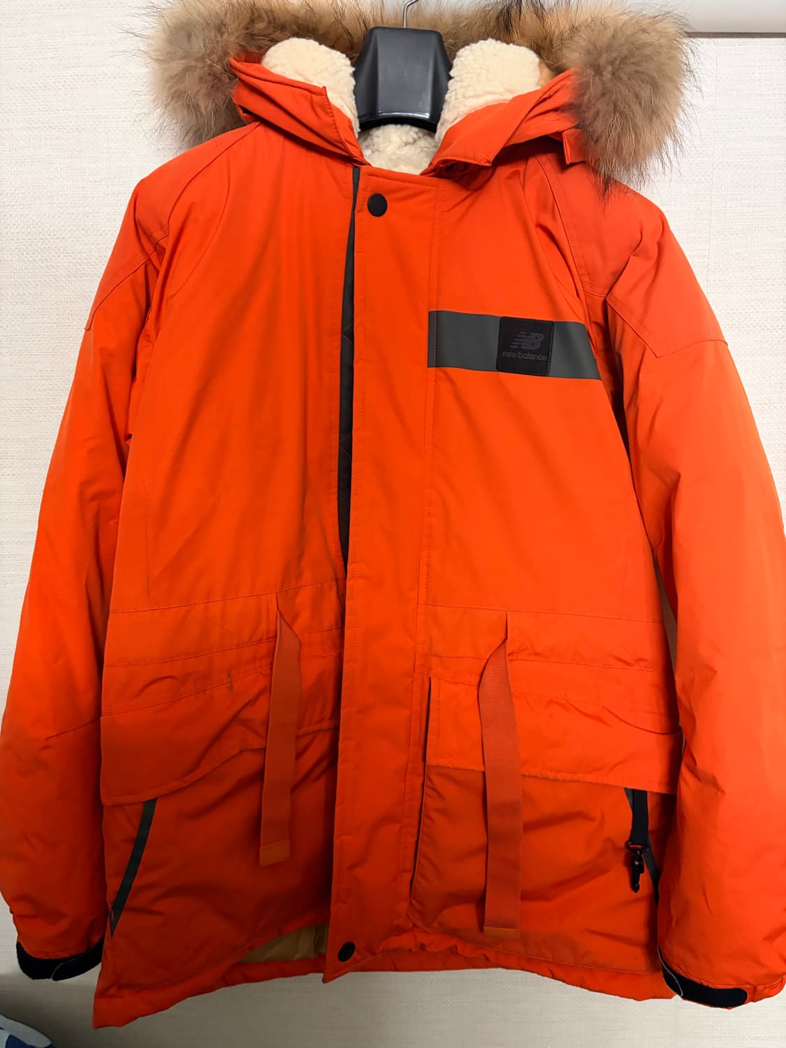 뉴발란스 카메라맨 패딩 xl 상품이미지1