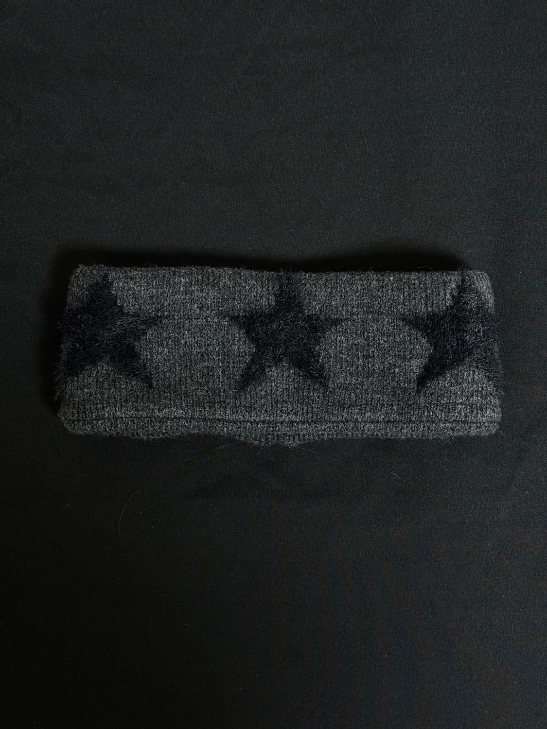 랏츠유 헤어밴드 차콜 상품이미지2