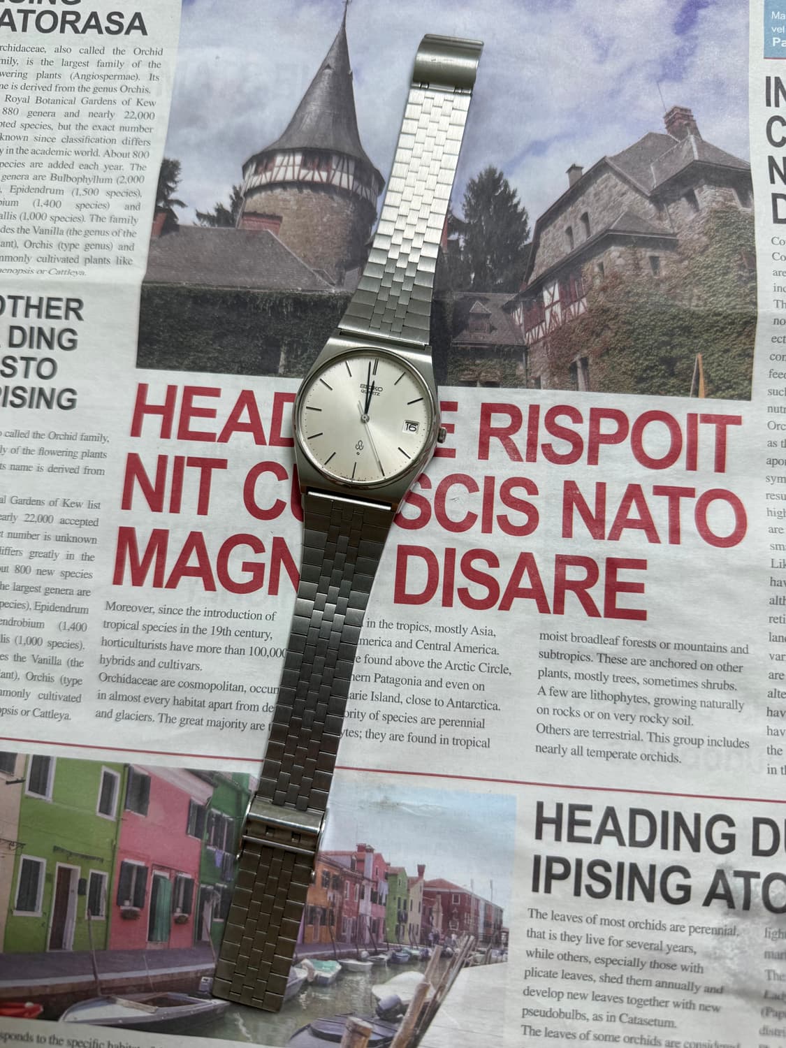 Seiko 세이코 쿼츠 7832 무브먼트 데이트 상품이미지2