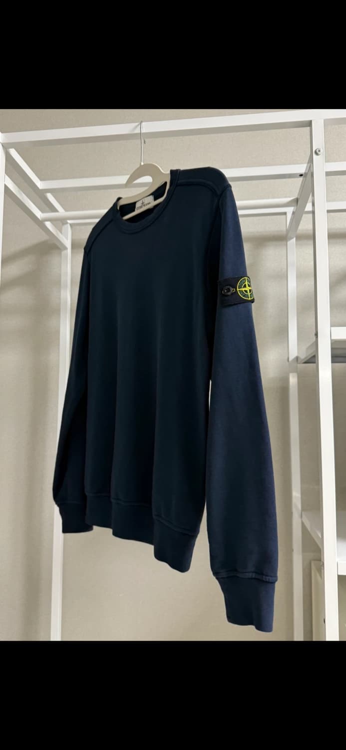 스톤아일랜드 주니어 네이비 맨투맨 상품이미지1