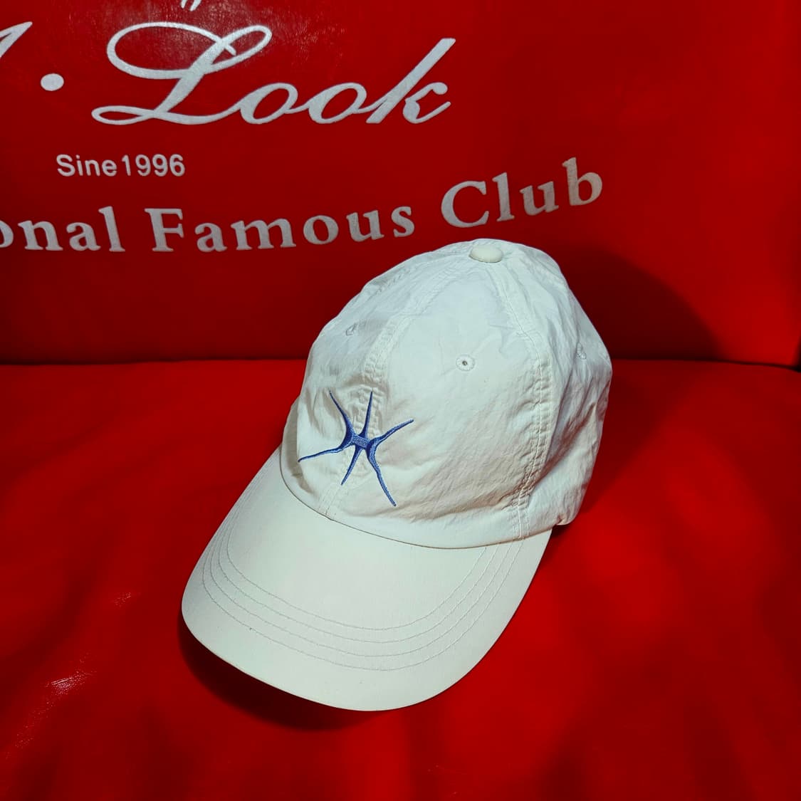 윤세(Yunse) 해치 나일론 볼캡 Free 상품이미지2