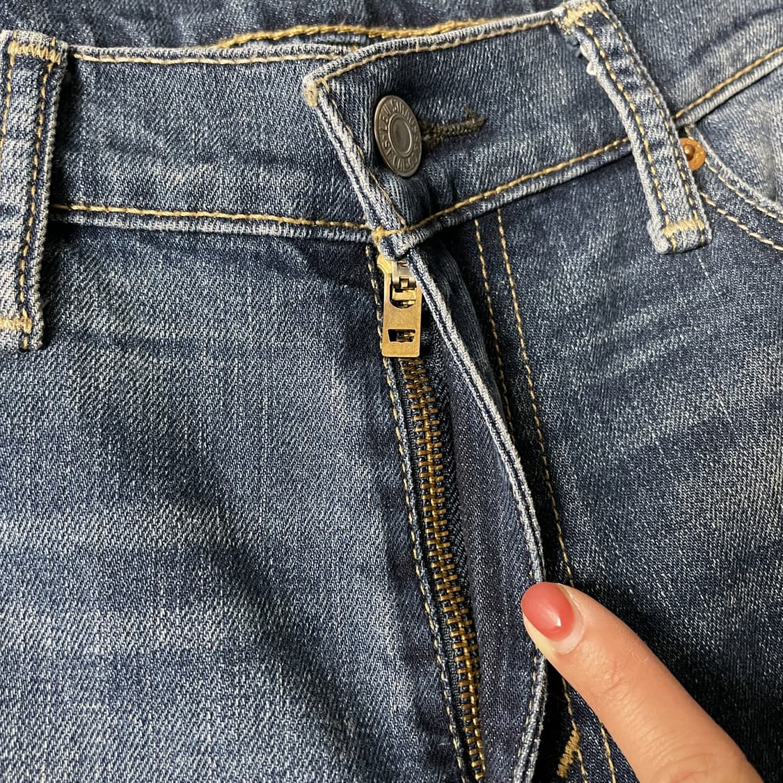 LEVI'S 리바이스541 빈티지 애슬레틱 테이퍼드핏 데님 코튼팬츠 상품이미지3