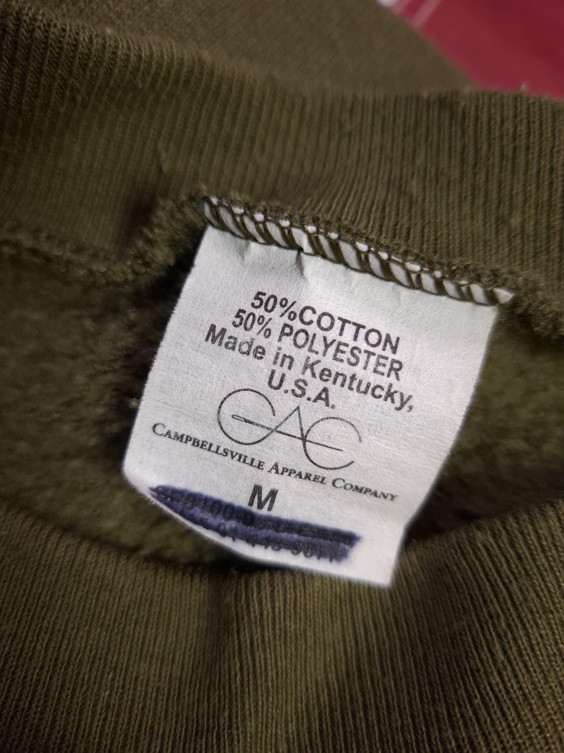 오리지날 미해병대 PT 스웻셔츠 맨투맨 상품이미지4