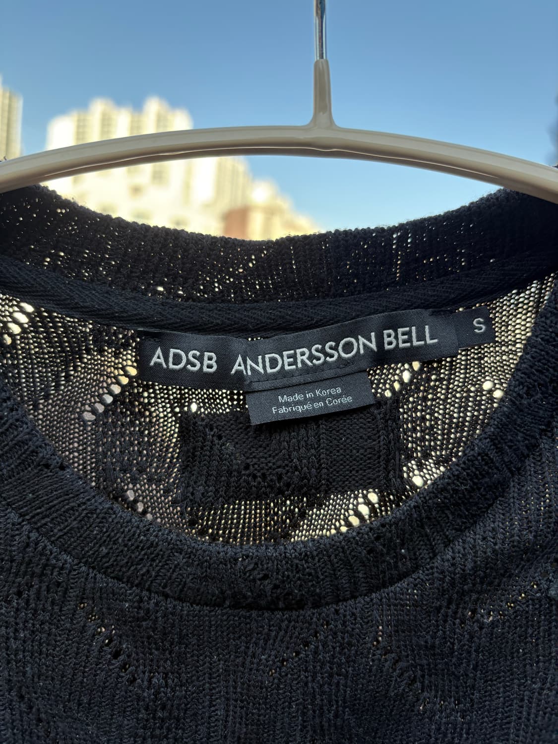 앤더슨벨 조끼니트 상품이미지1