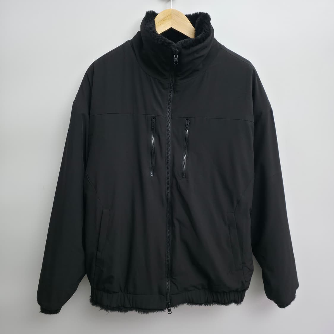 [L] 젝시믹스 리버시블 퍼 자켓 상품이미지5