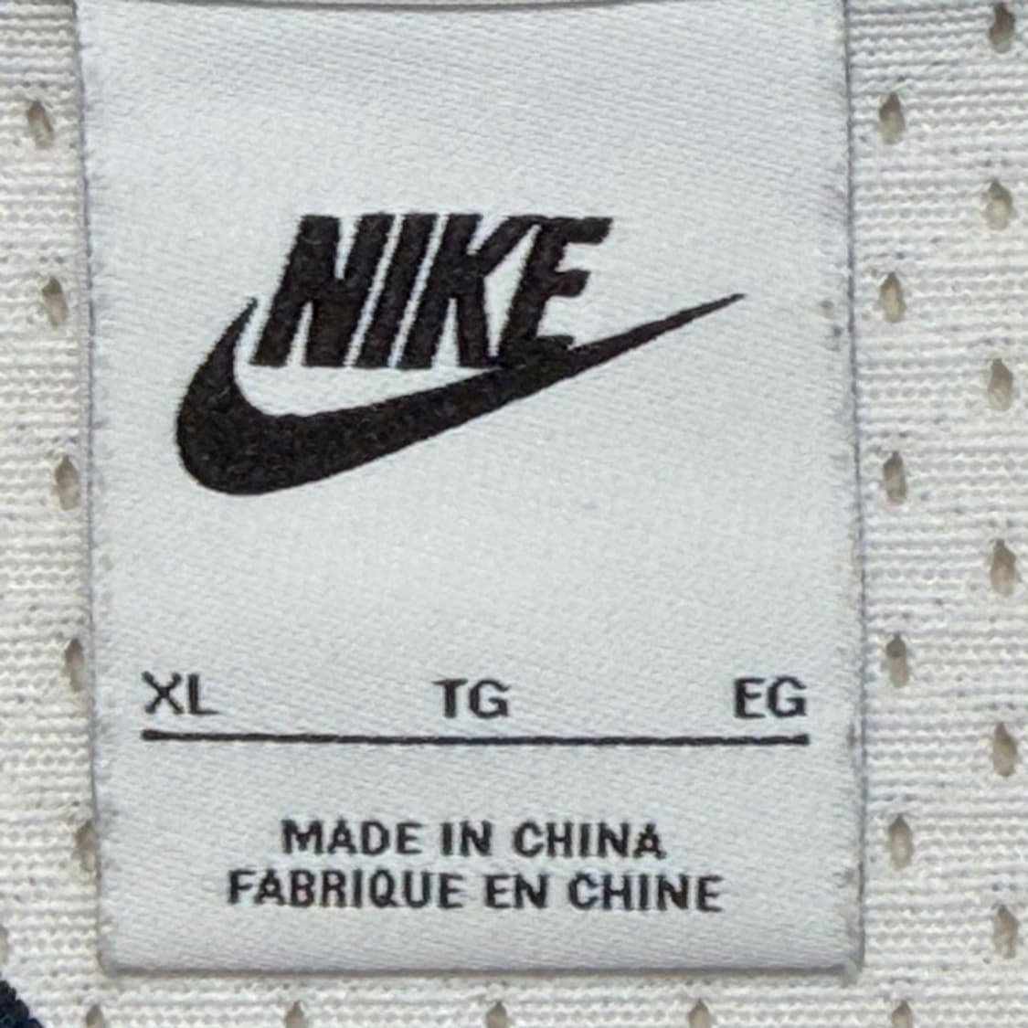 나이키 스포츠웨어 스트리트 오버사이즈 그래픽 반소매 티셔츠 화이트 XL 상품이미지5