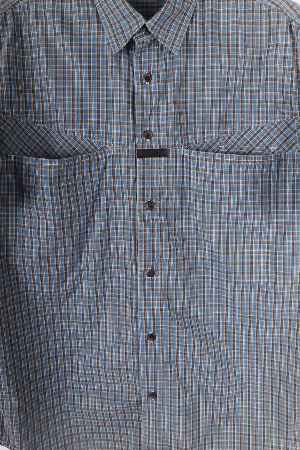 Marithe Francois Girbaud check shirts 상품이미지6