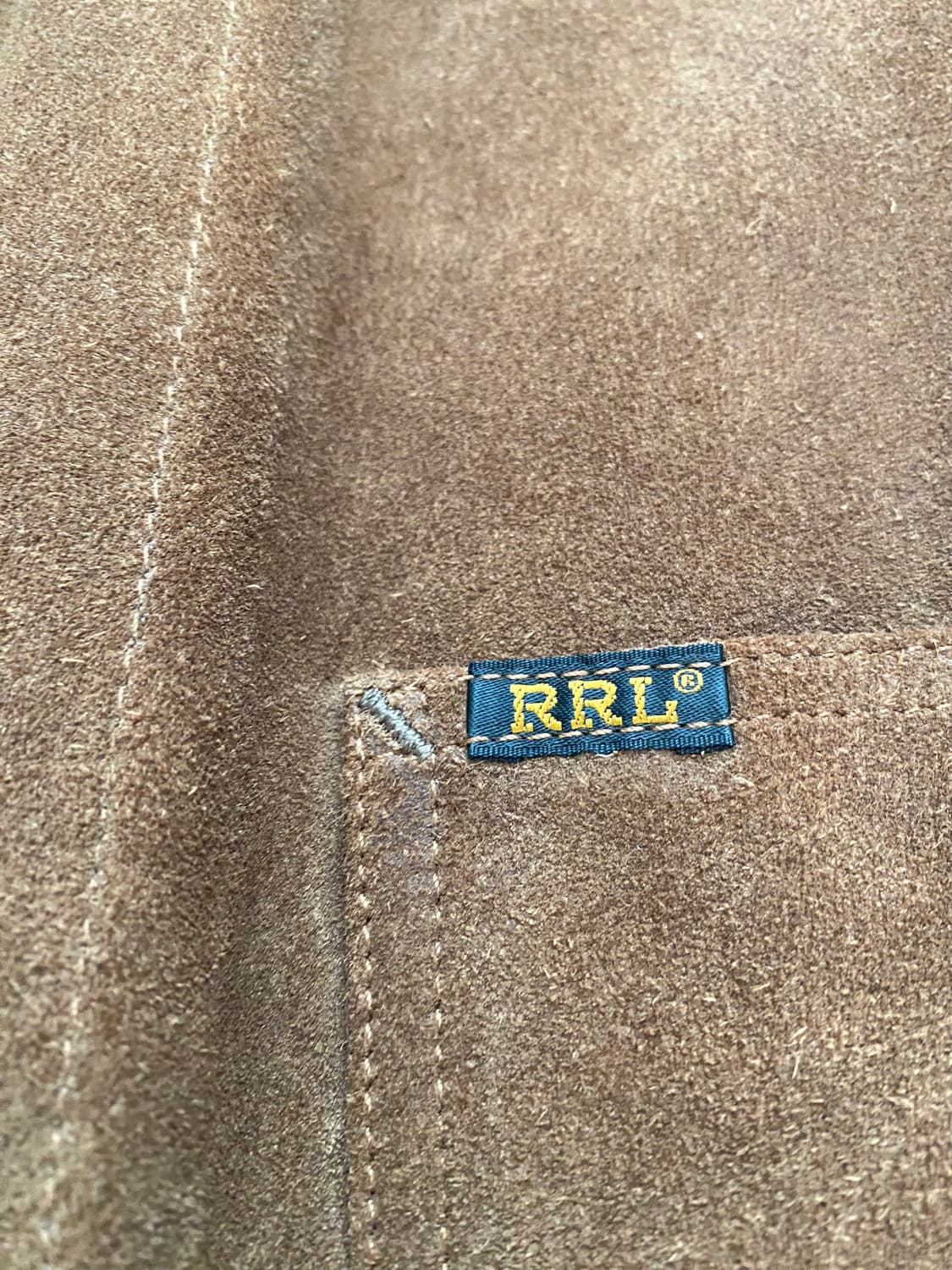 rrl 스웨이드 초어 xxl 상품이미지5