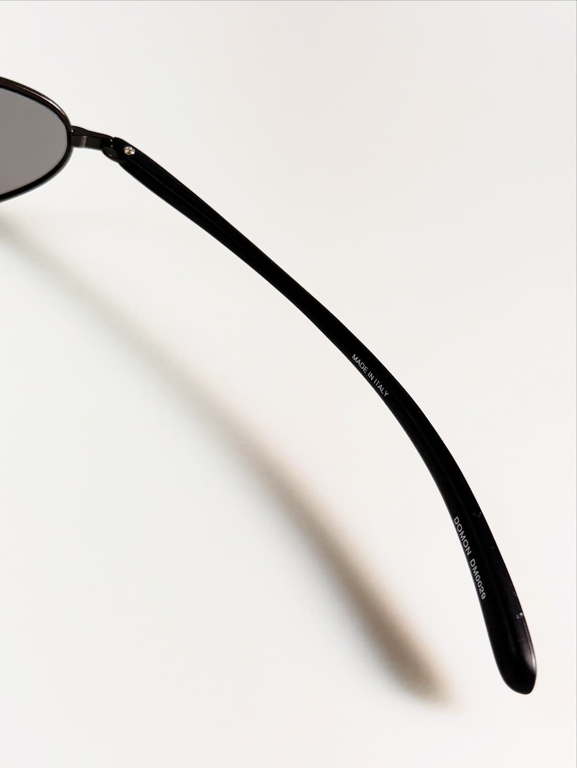 90s DOMON 차콜 슬림 스퀘어 빈티지 선글라스 상품이미지6