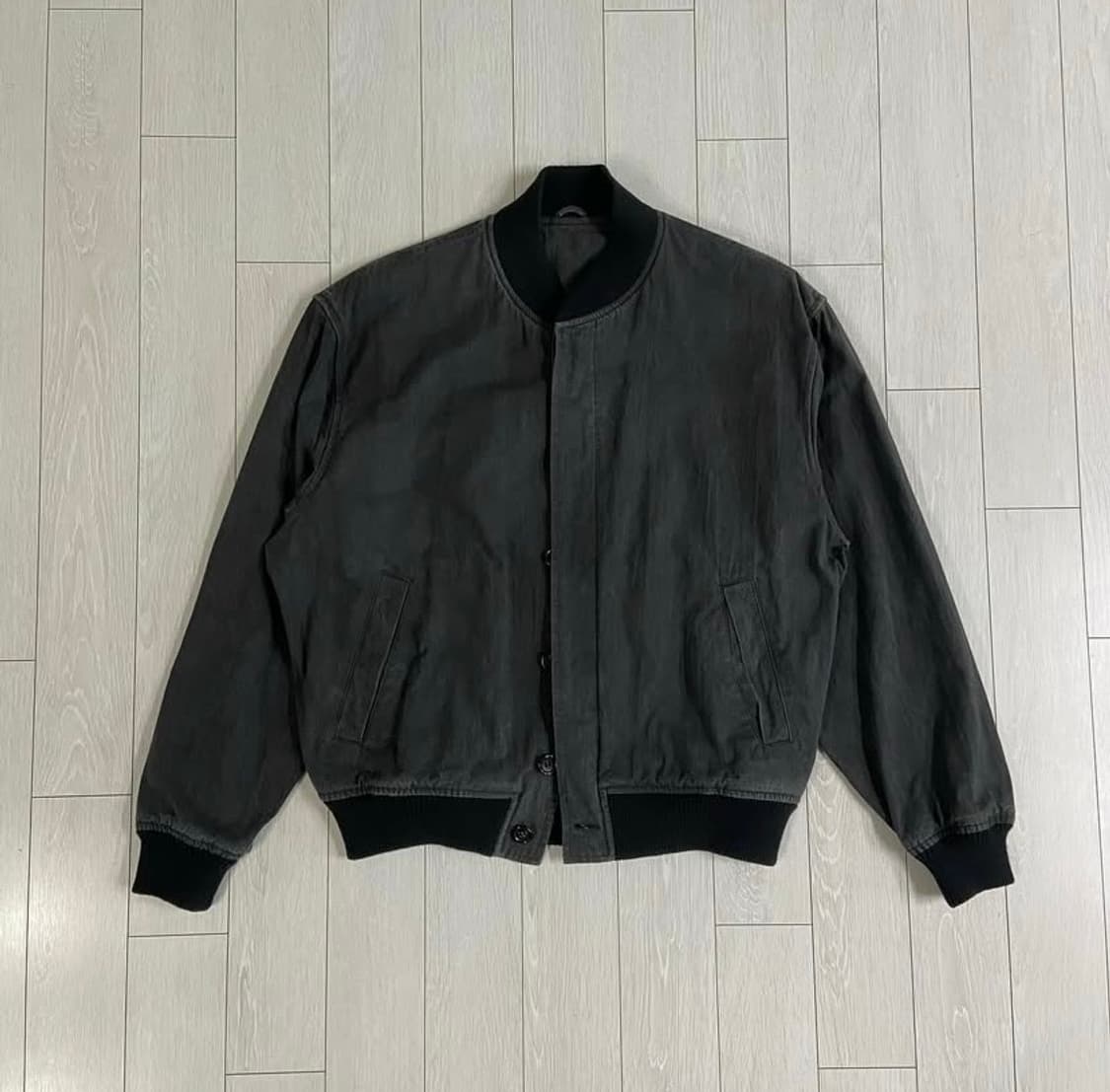 [M] 80s 꼼데가르송 데카옴므 봄버 자켓 상품이미지1