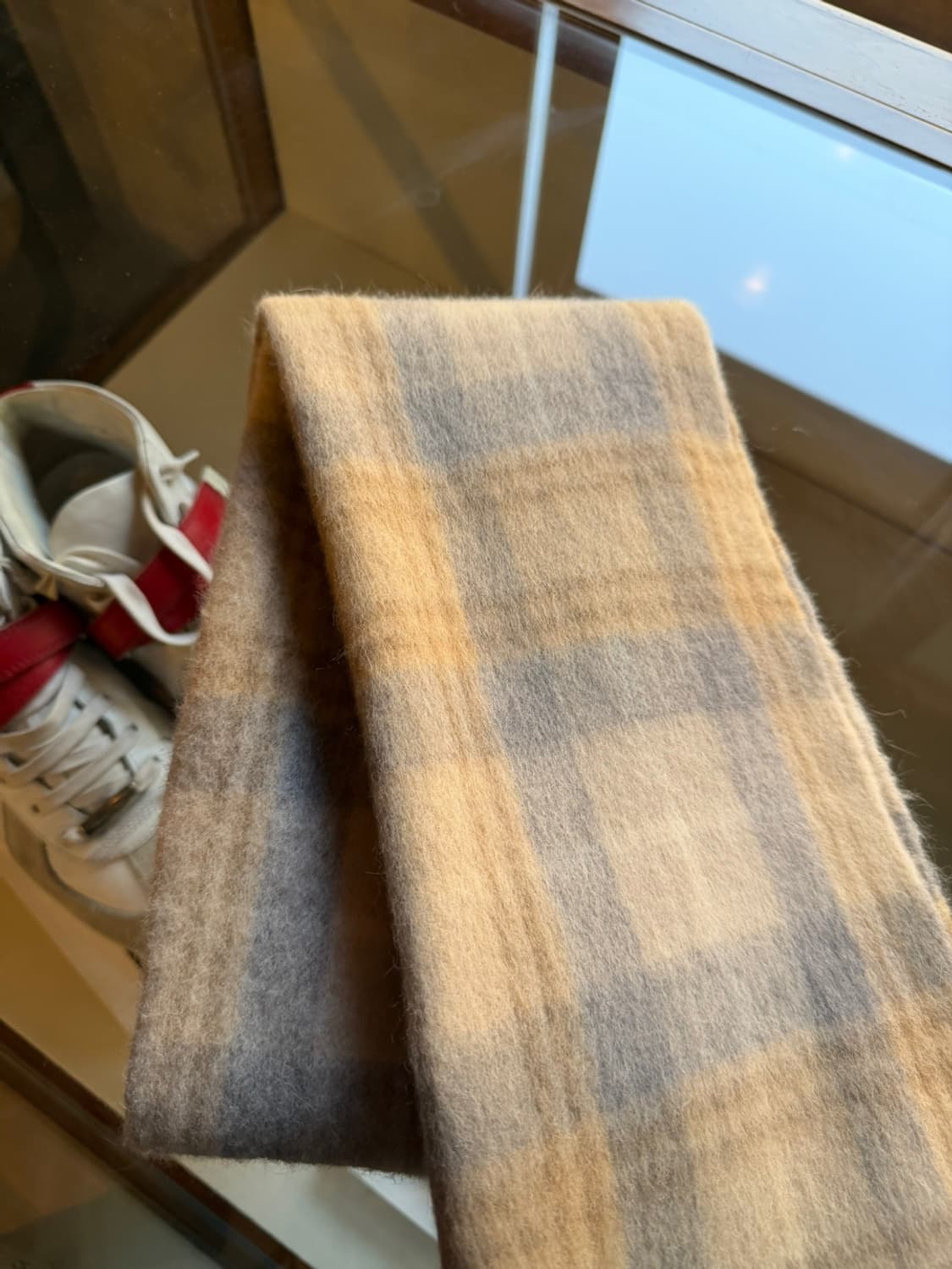 Begg 앙고라캐시미어 머플러 상품이미지8