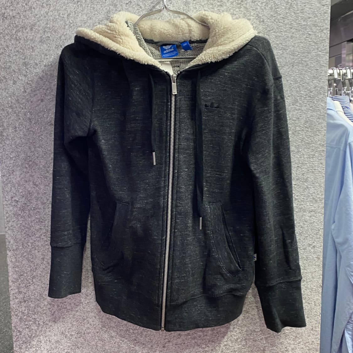 아디다스 파이어버드 빅로고 후드집업 B3281 상품이미지2