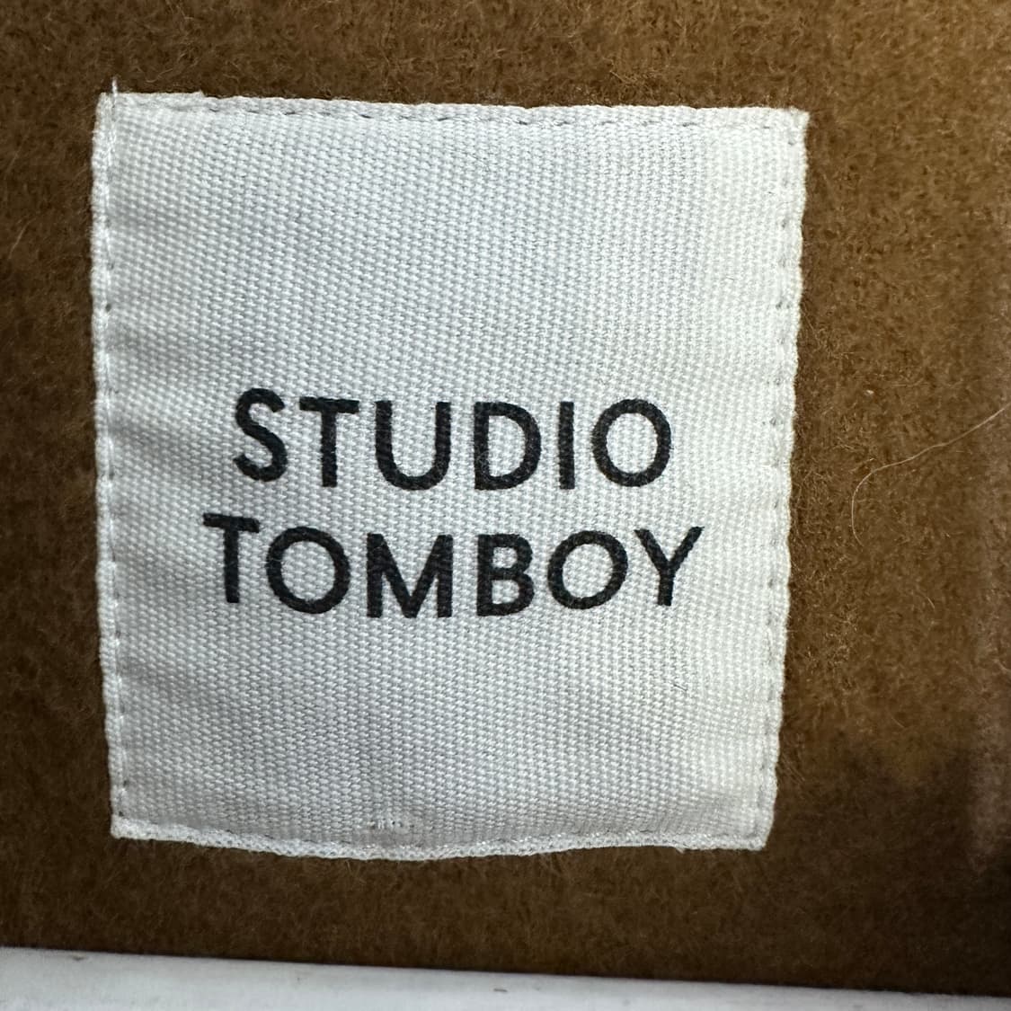 [여성80] 스튜디오톰보이 발마칸 코트 상품이미지3