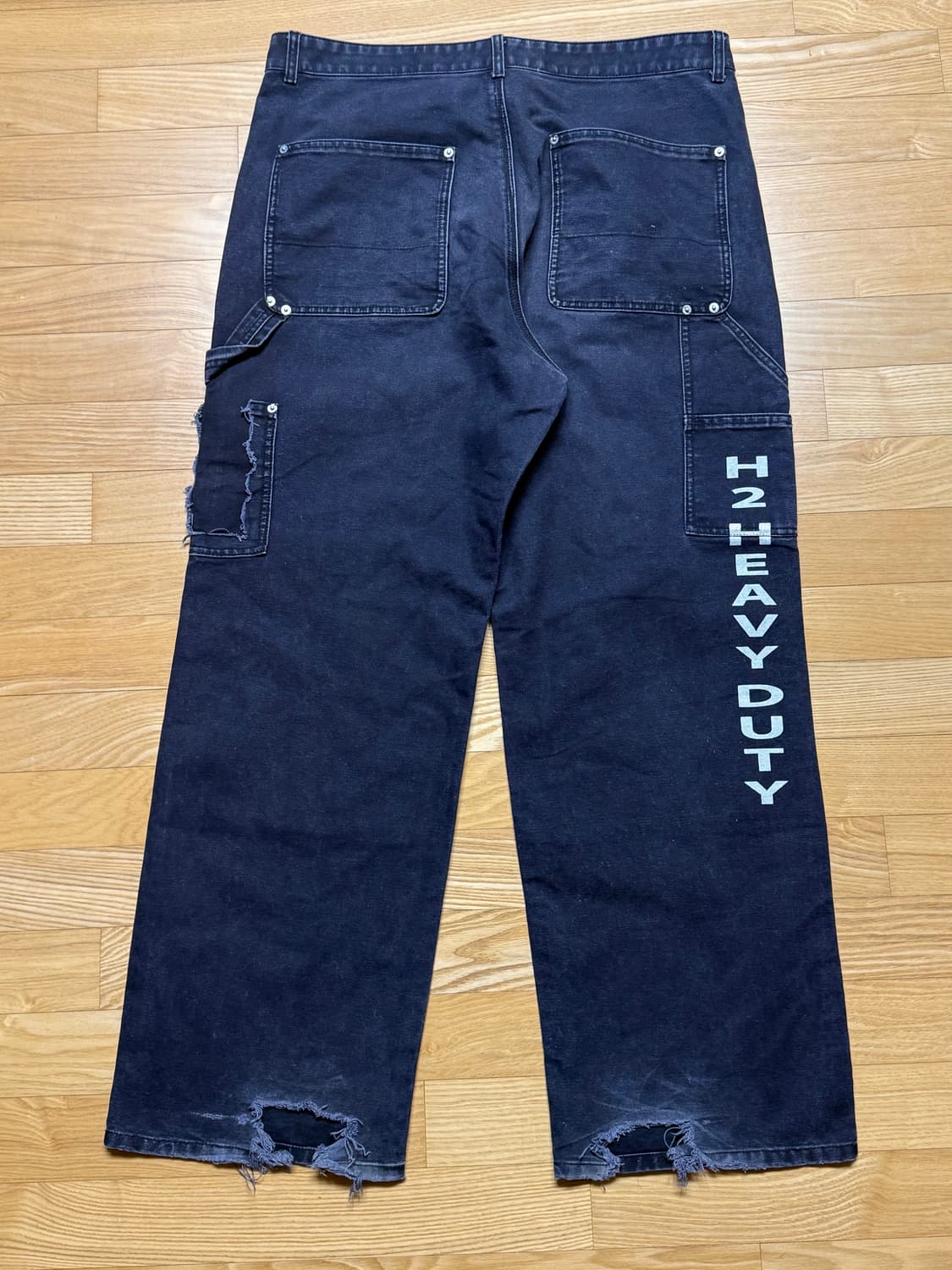 H&M x 헤론 프레스톤 콜라보 카펜터 팬츠 상품이미지2