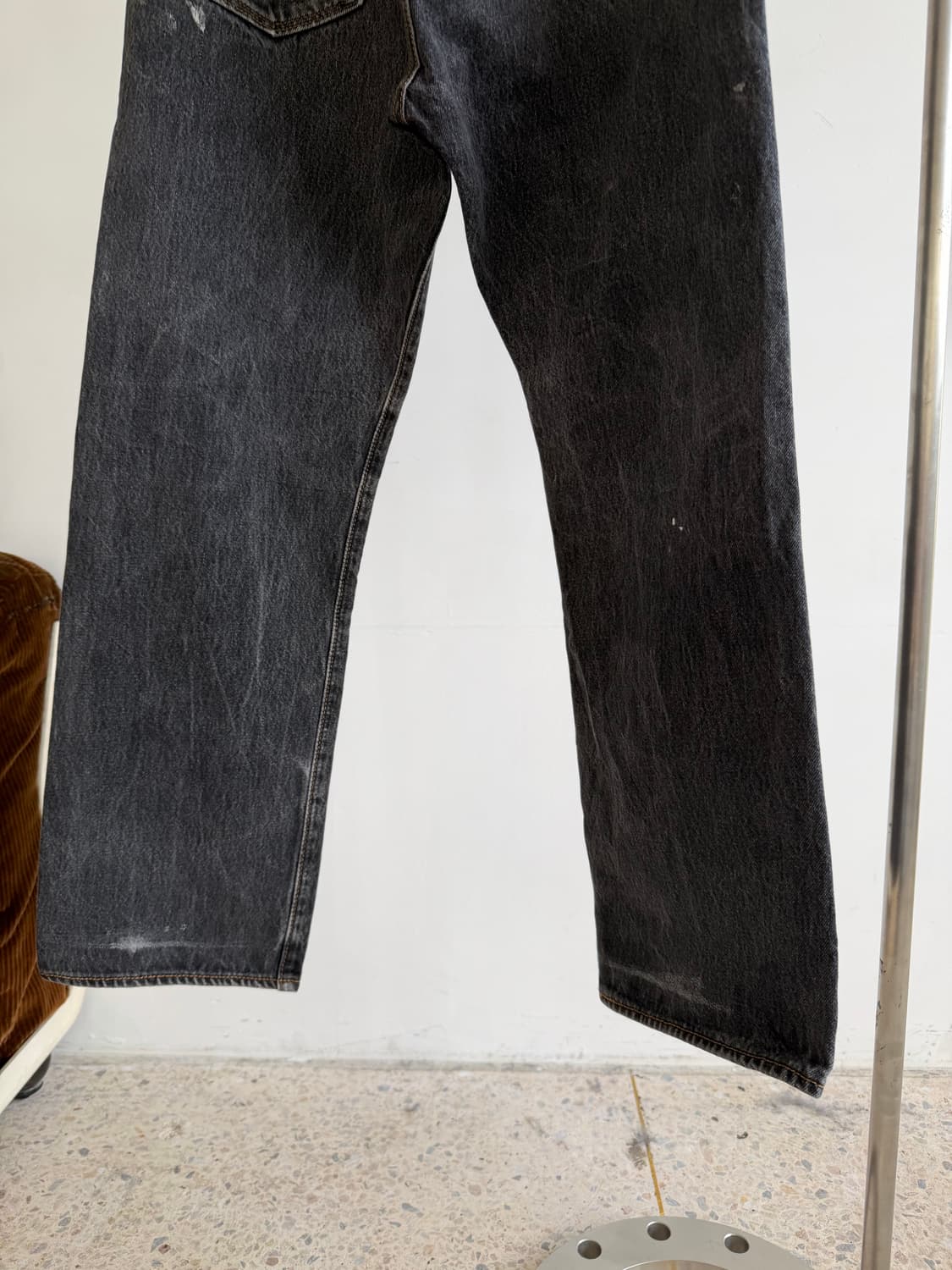 리바이스 501 vtg 데님 상품이미지8