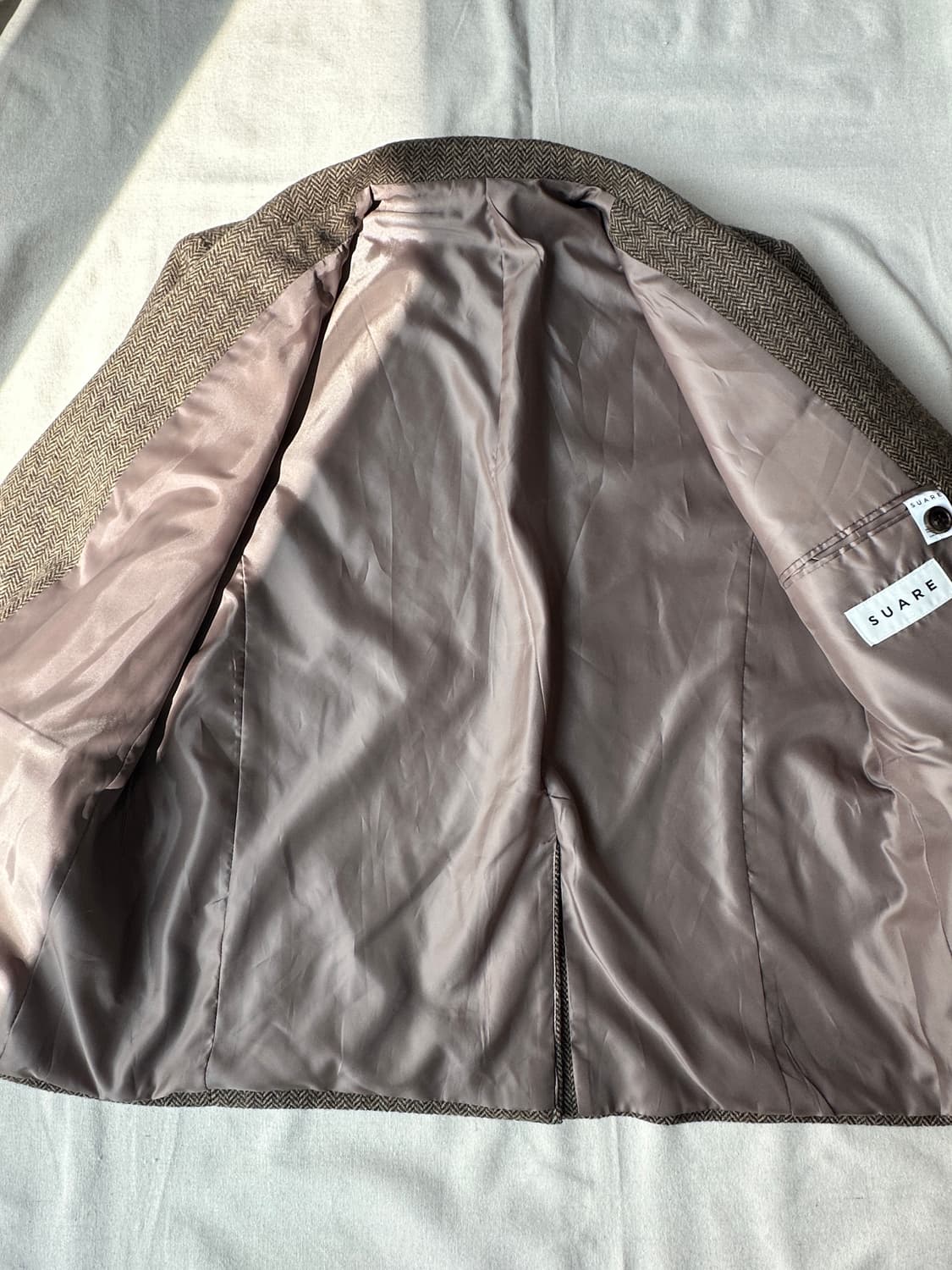 SUARE 수아레 헤링본 블레이저 105 상품이미지6