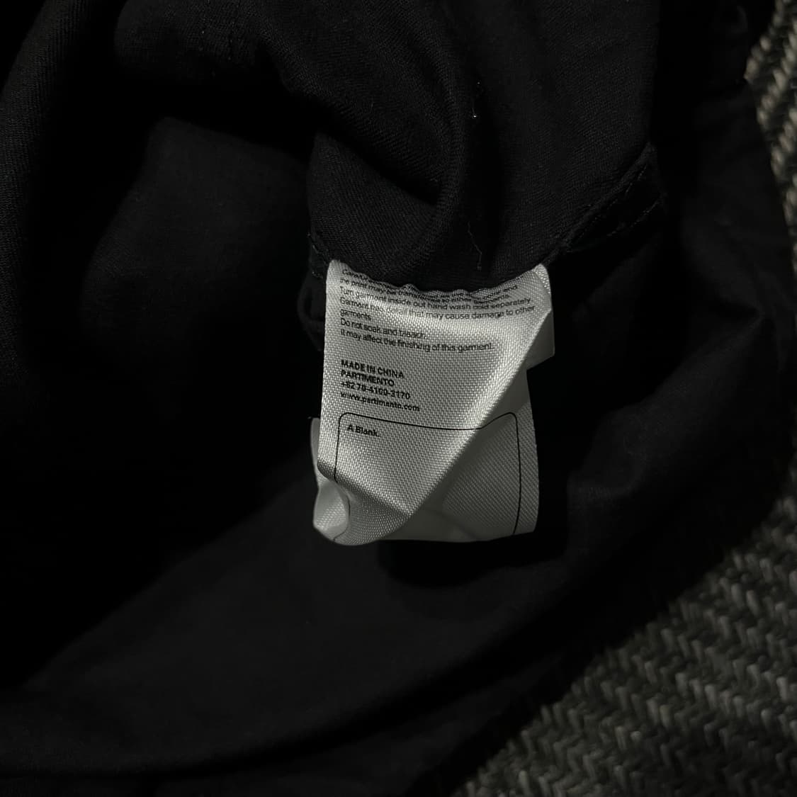 PARTIMENTO 파르티멘토 자켓 상품이미지6