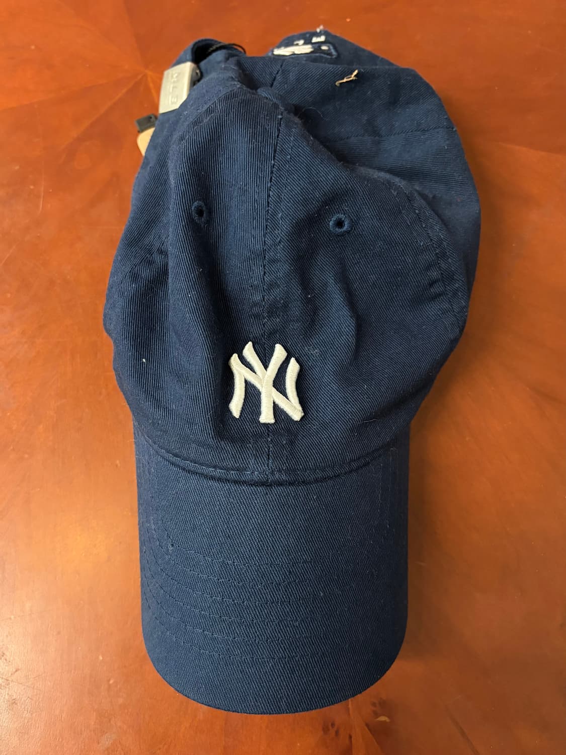 (정품) MLB 볼캡 네이비a1 상품이미지1