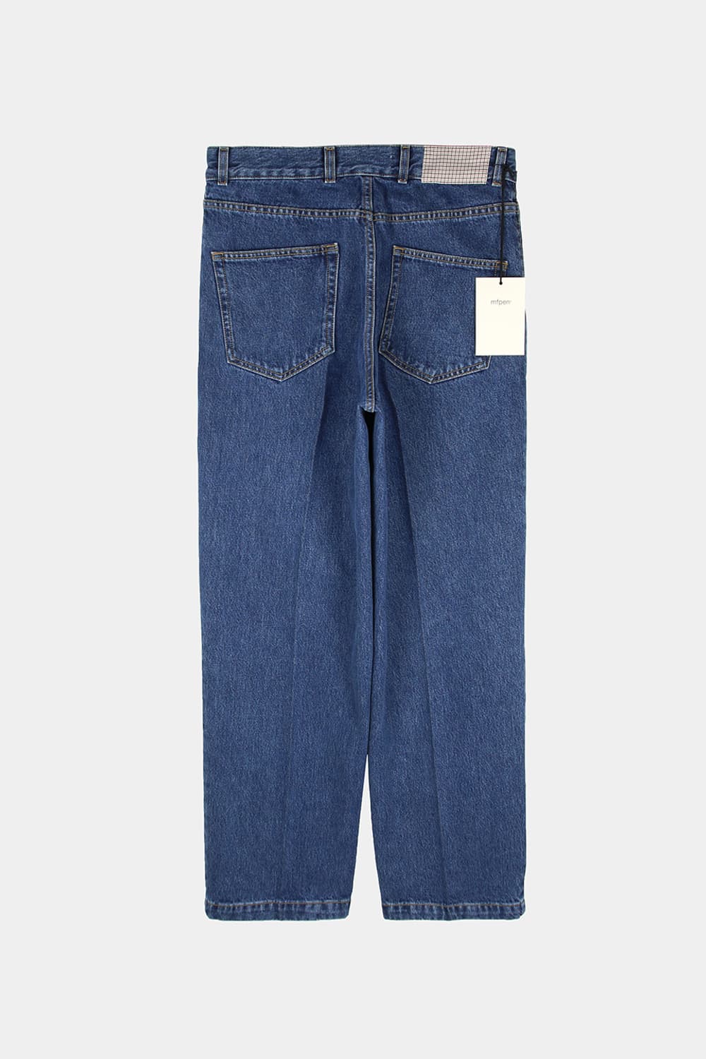 mfpen BIG JEANS Washed Blue L사이즈 상태 양호 상품이미지4