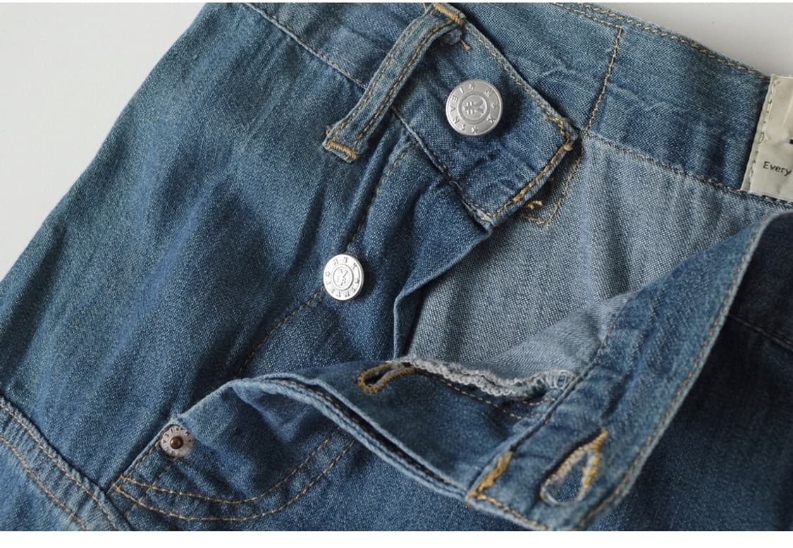 YEN JEANS BY MICHIKO KOSHINO 90s 엔 진즈 팬츠 상품이미지3