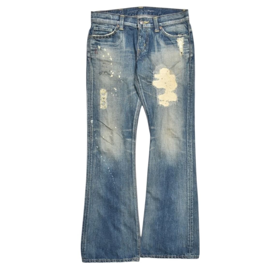 에드윈 로우라이즈 부츠컷 청바지 데님팬츠 30 N1248 상품이미지2