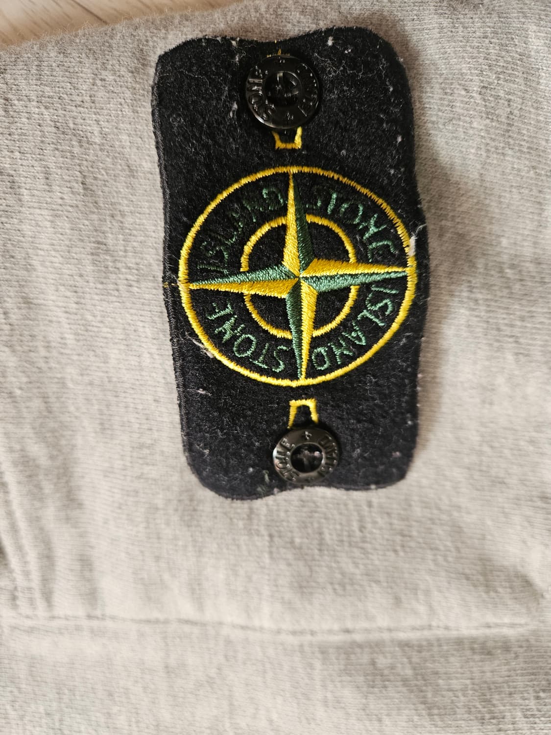 STONE ISLAND 와펜 조거 팬츠 (GREY) 상품이미지8