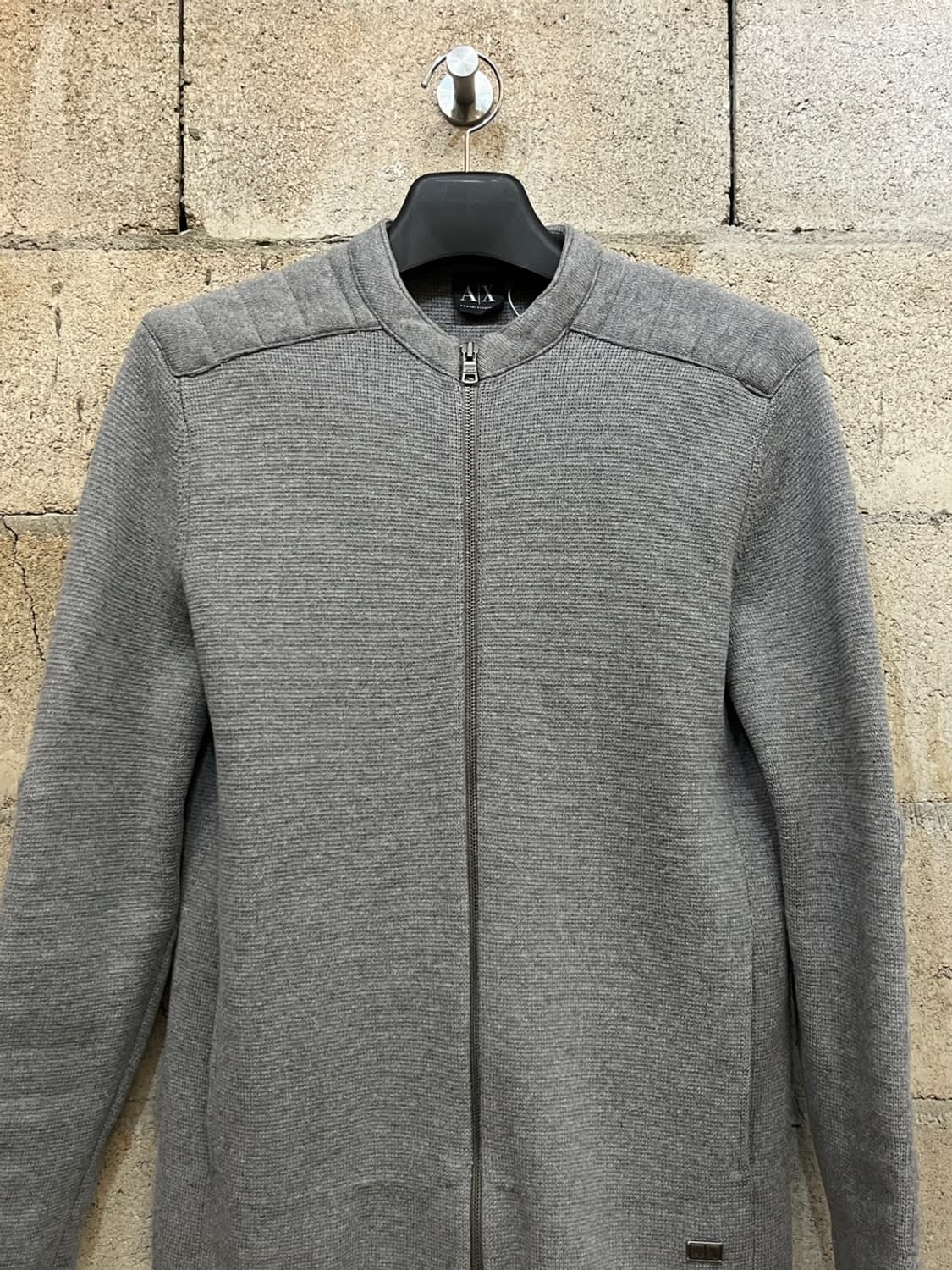 아르마니 익스체인지 니트 자켓 상품이미지2