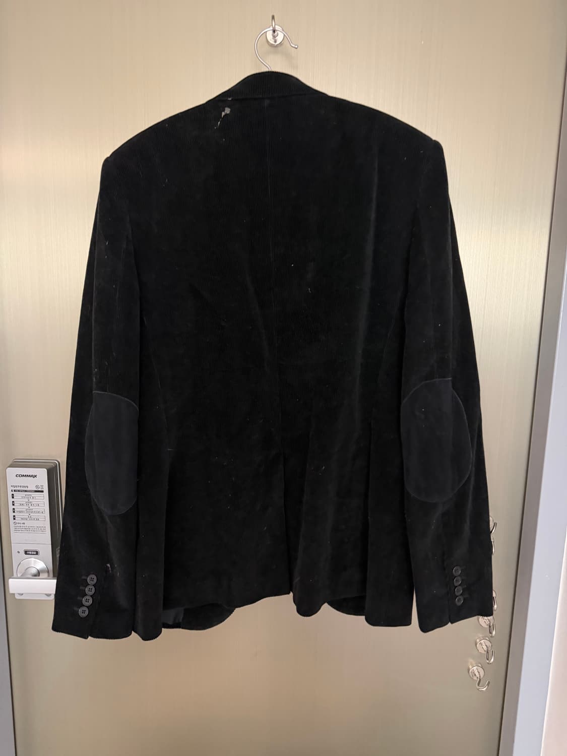 생로랑 블랙 코듀로이 자켓 상품이미지3