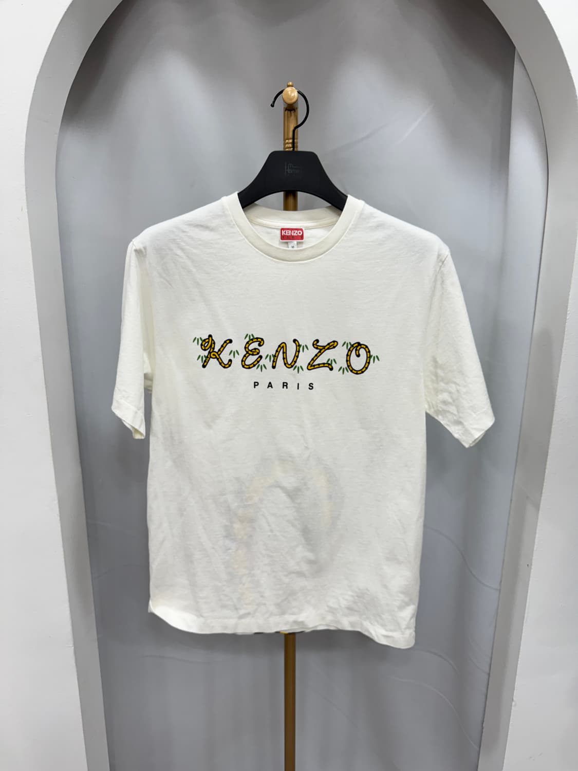 백화점판 겐조 반팔 티셔츠 M  상품이미지1