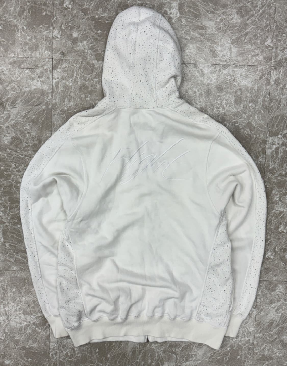 에어 조던 화이트 후드집업 상품이미지2