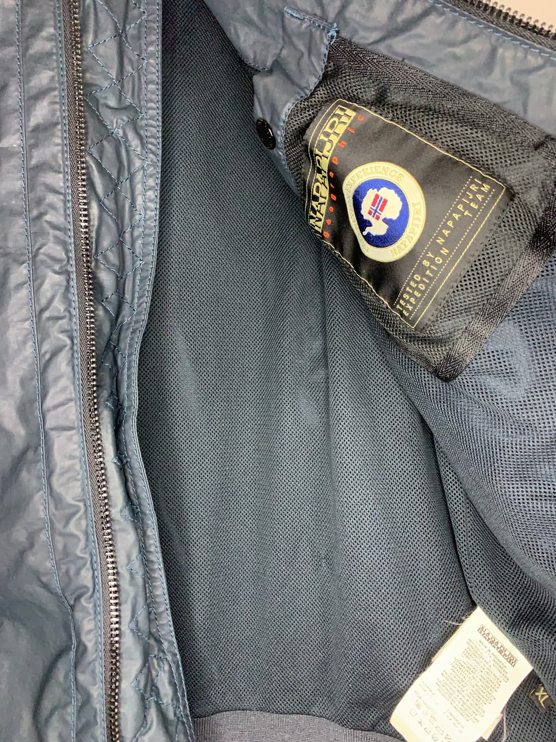 나파피리 네이비 바람막이 방수 재킷 상품이미지4