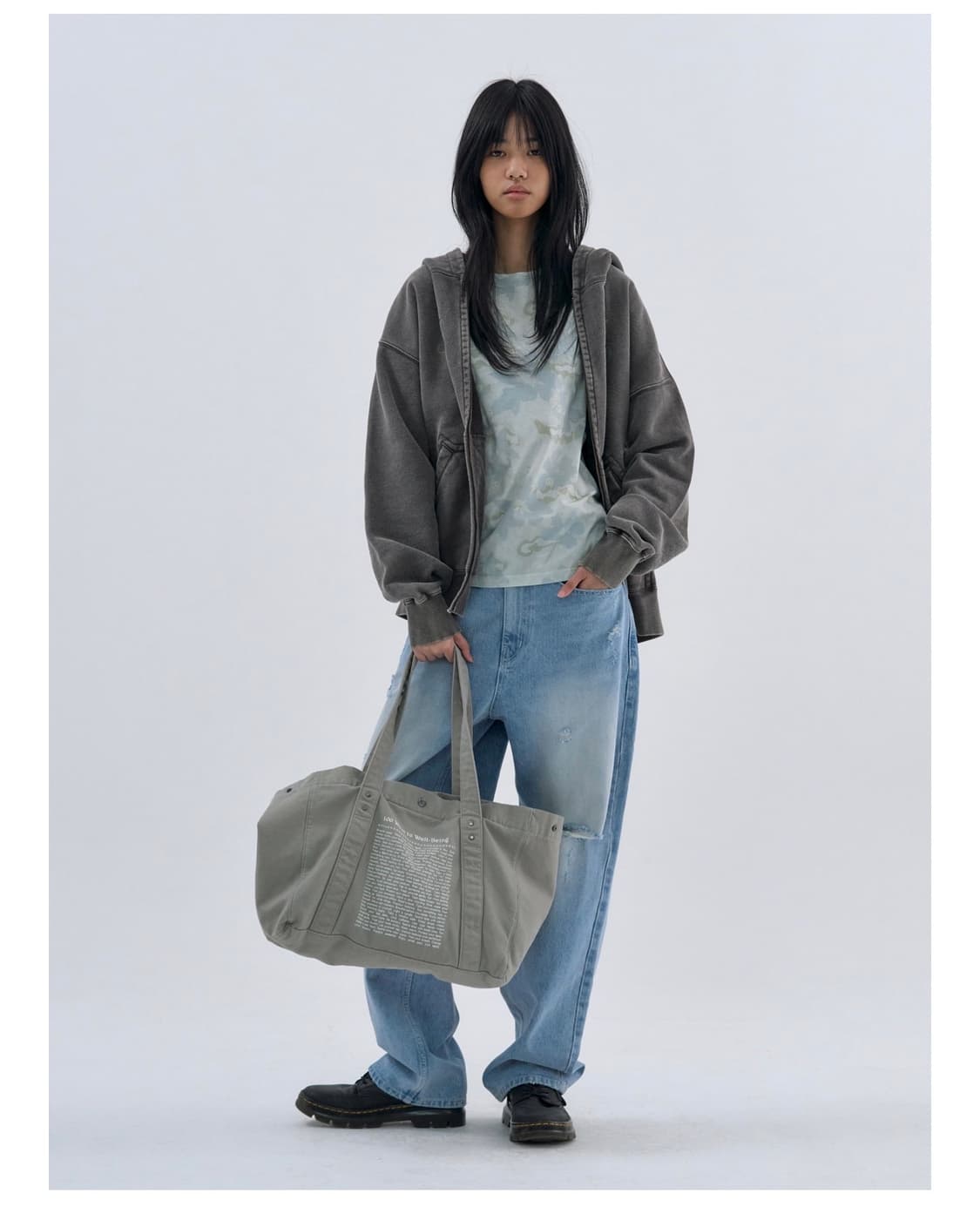 웰빙익스프레스 하우투 wb 집업 후디 상품이미지3