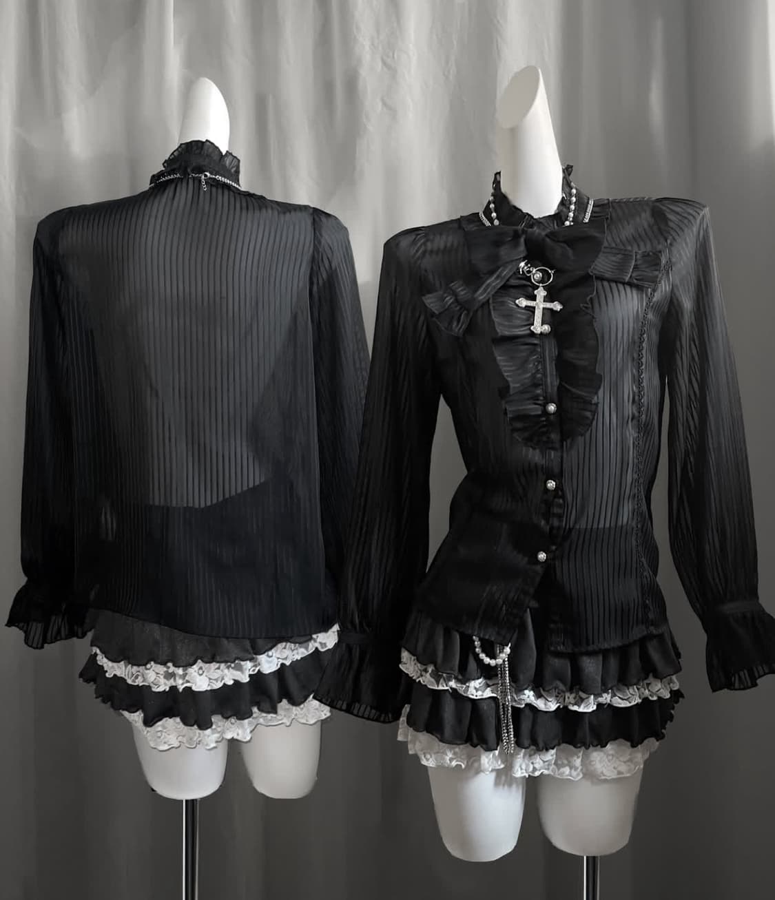 엑시즈팜 블라우스 axes femme 상품이미지1