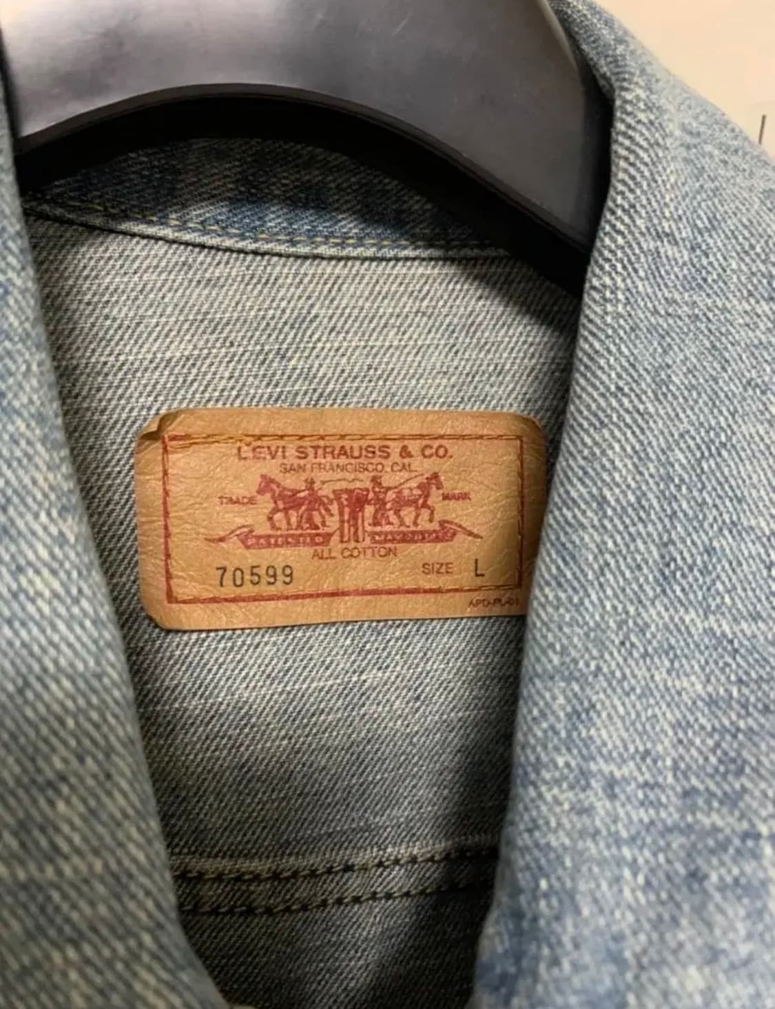 리바이스 3세대 트러커 70590 상품이미지2