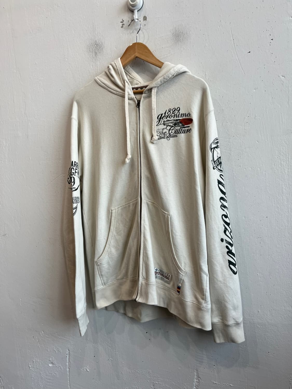 geronimo 네이티브 후드집업  상품이미지1