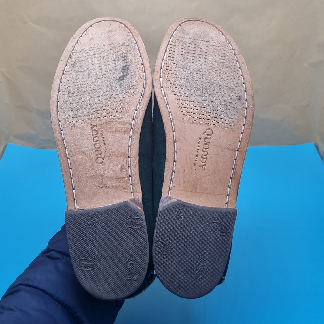 QUODDY 쿼디 남성세무로퍼255 상품이미지3