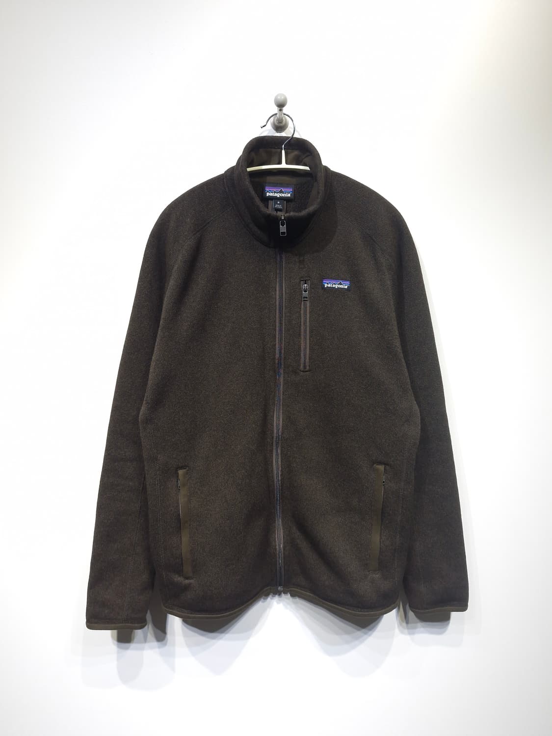 파타고니아(patagonia)베터 스웨터 플리스 자켓 브라운 상품이미지1