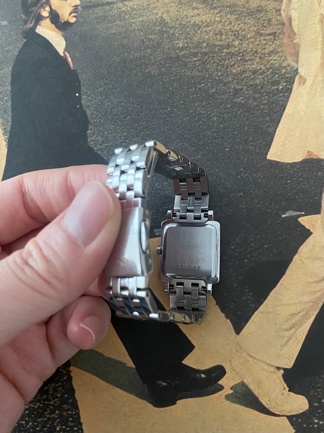 세이코 Seiko 쿼츠 lk 루키아 스퀘어 레이디스 상품이미지4